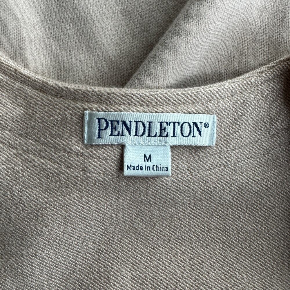 Pendleton Medium Tan Cropped Jacket - image 4